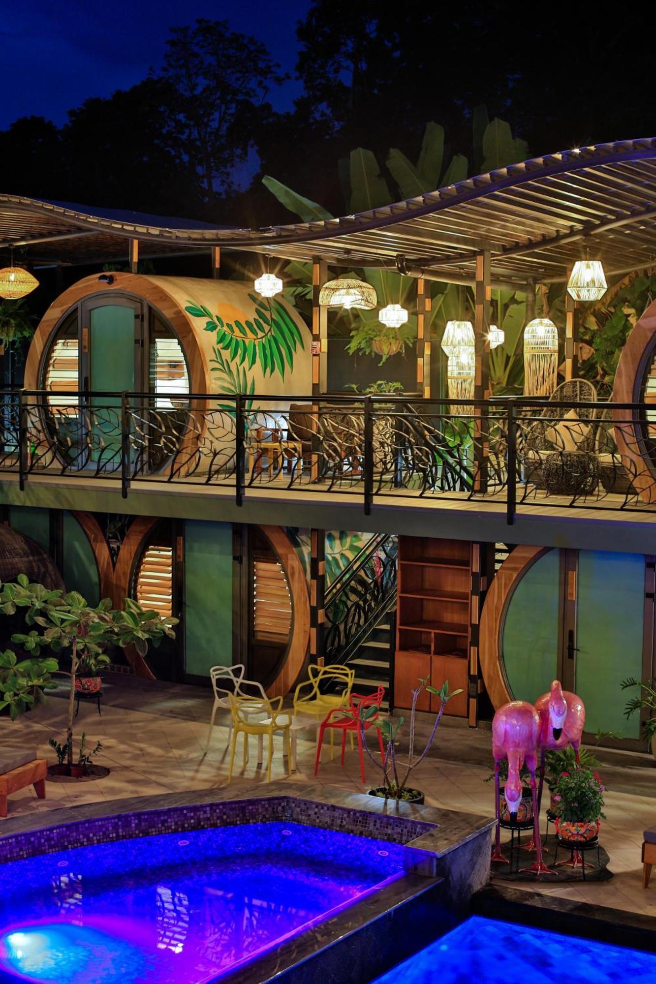 Saranda Boutique Hotel Puerto Viejo de Talamanca Kültér fotó