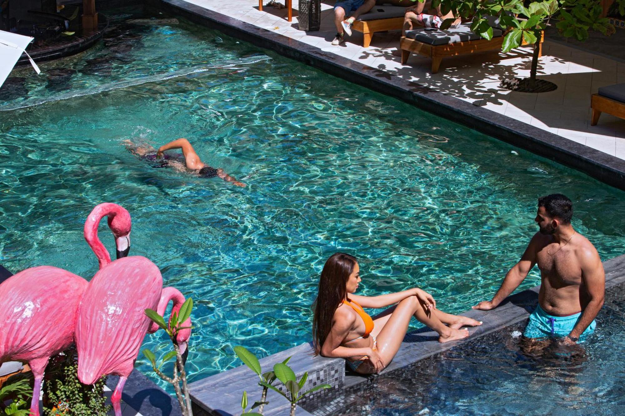 Saranda Boutique Hotel Puerto Viejo de Talamanca Kültér fotó