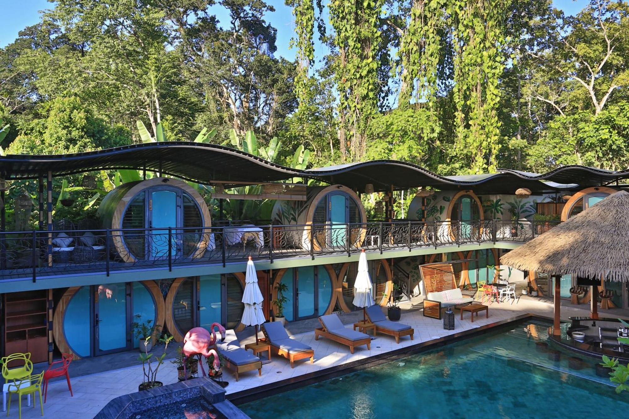 Saranda Boutique Hotel Puerto Viejo de Talamanca Kültér fotó