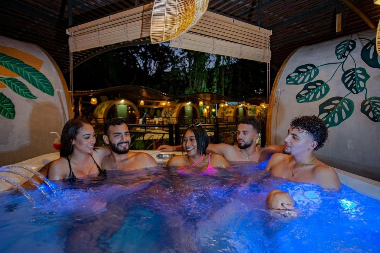 Saranda Boutique Hotel Puerto Viejo de Talamanca Kültér fotó