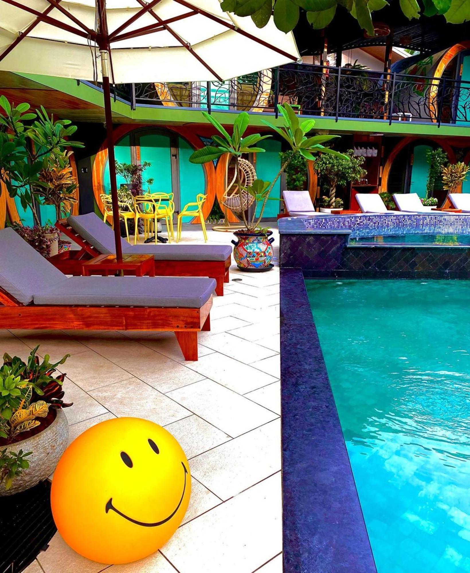Saranda Boutique Hotel Puerto Viejo de Talamanca Kültér fotó
